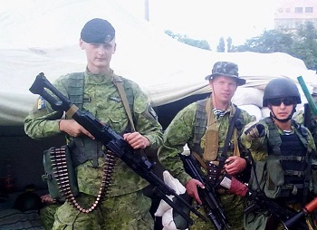 На Украине морпехи застрелили своего командира, который приказал сделать боевую вылазку