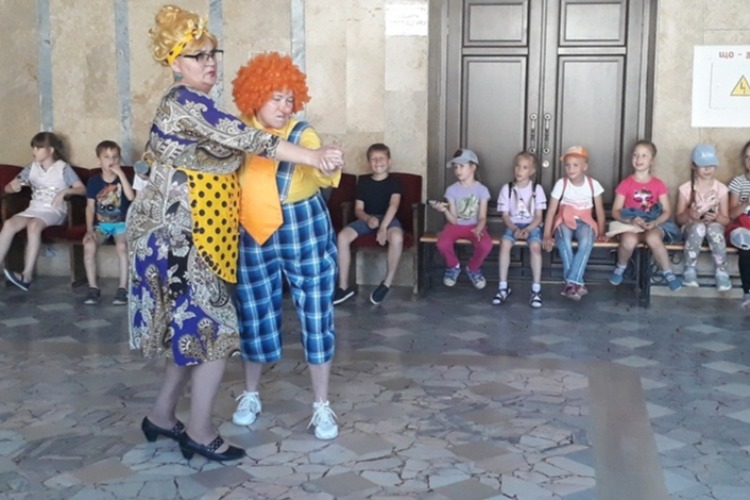 Школьники посетили Воробьиную дискотеку