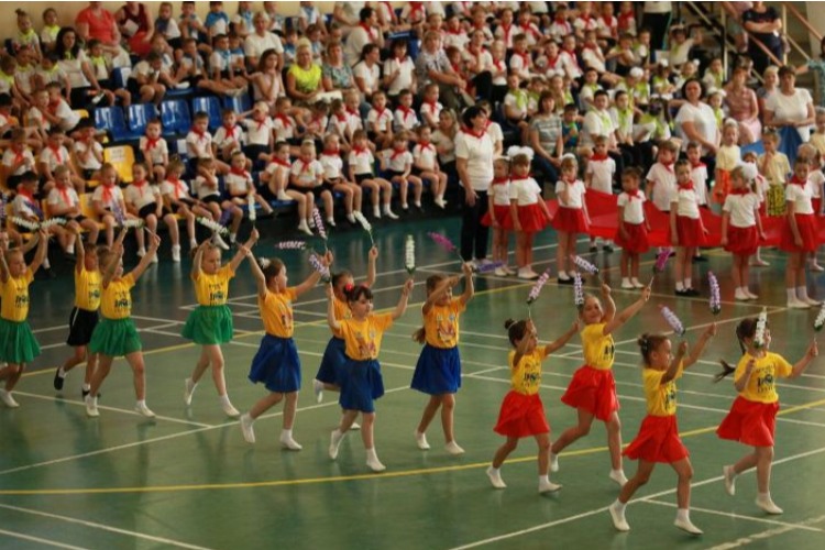 Более 700 дошколят приняли участие в танцевальном марафоне