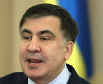 Саакашвили отреагировал на оскорбления Путина на грузинском телеканале