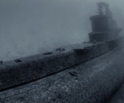 Две субмарины, затонувшие в 1941 году у побережья Малайзии, исчезли с морского дна