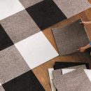 Плиточный ковролин: сочетание элегантности и практичности в ковровом напольном покрытии