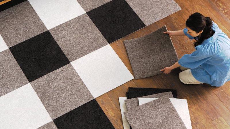Плиточный ковролин: сочетание элегантности и практичности в ковровом напольном покрытии