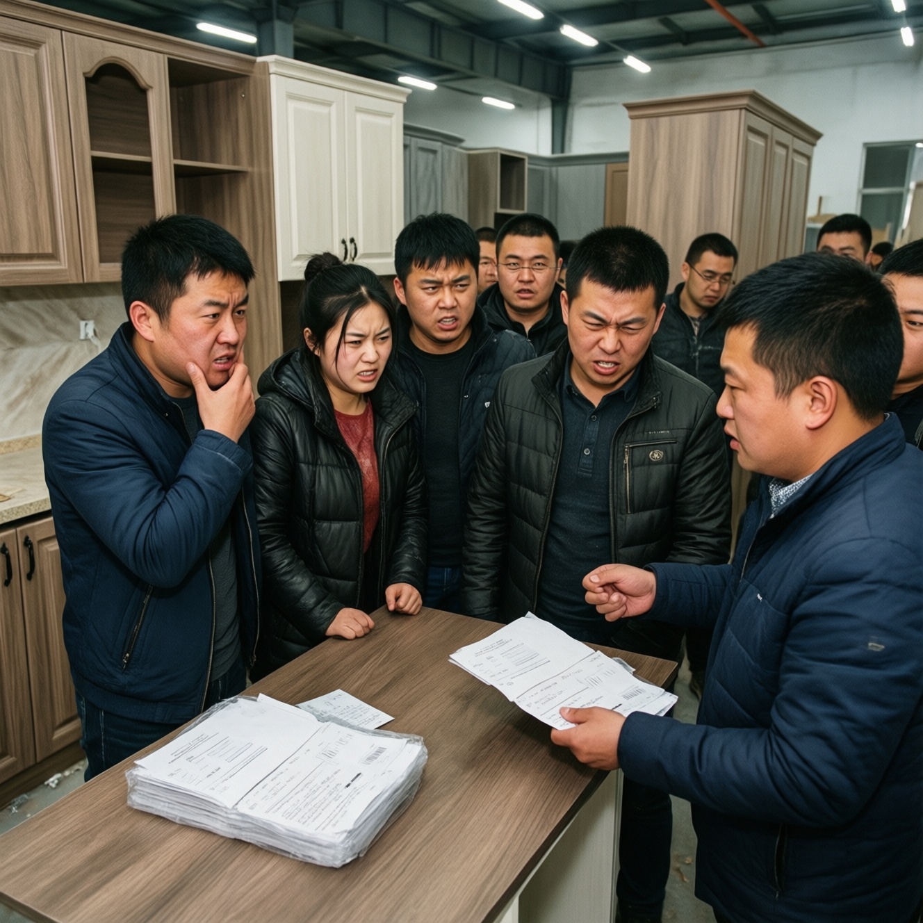 В Астане десятки клиентов обвинили мебельную компанию в обмане с заказами В Астане десятки клиентов обвинили мебельную компанию в обмане с заказами