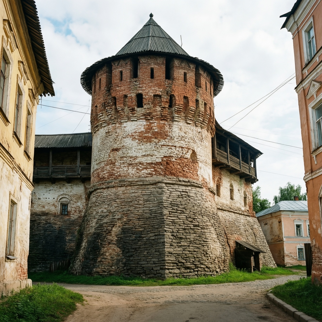 Лесная, 28А: история и особенности старой крепости เขตวัฒนา